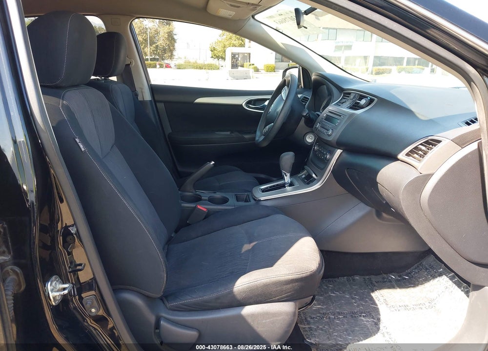 2014 NISSAN SENTRA VIN: 3N1AB7AP6EY271292