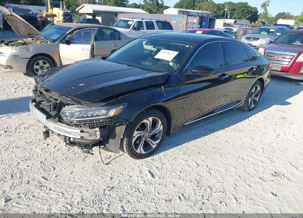 2020 HONDA ACCORD VIN: 1HGCV1F49LA157735