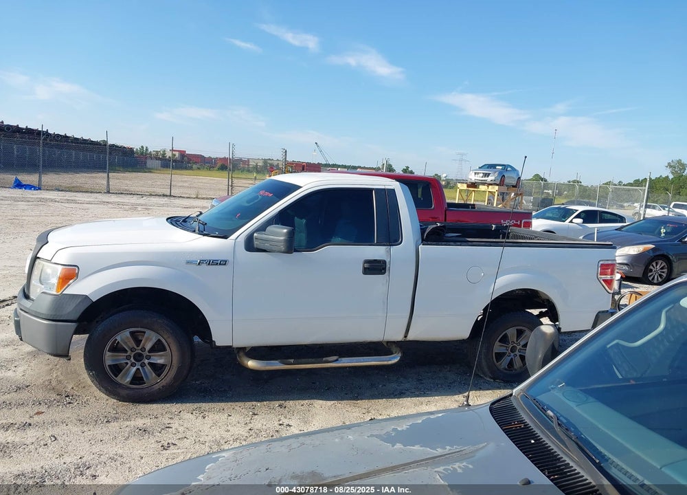 2013 FORD F-150 VIN: 1FTMF1CM9DFD53117