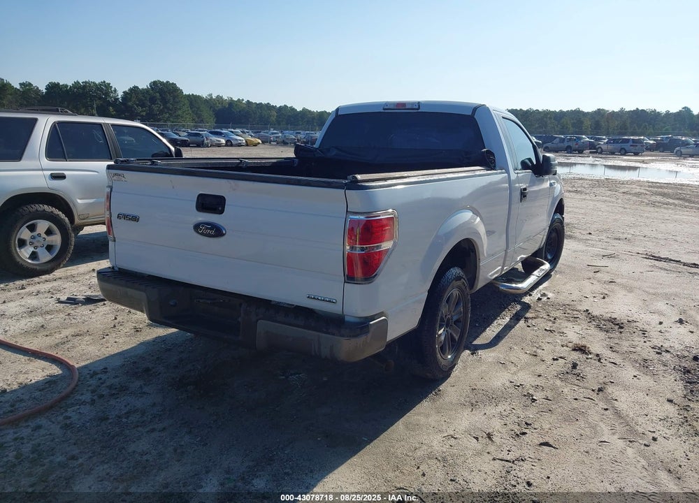 2013 FORD F-150 VIN: 1FTMF1CM9DFD53117