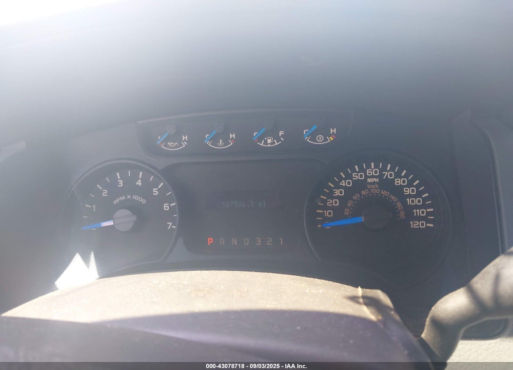 2013 FORD F-150 VIN: 1FTMF1CM9DFD53117