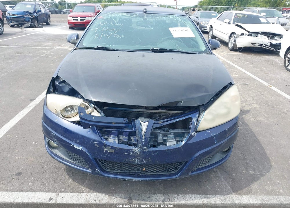 2009 PONTIAC G6 NEW VIN: 1G2ZJ57K794255926