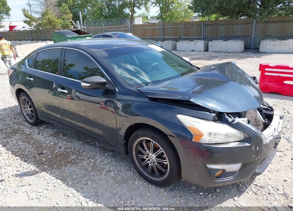2015 NISSAN ALTIMA 2.5 SV VIN: 1N4AL3AP0FC104087