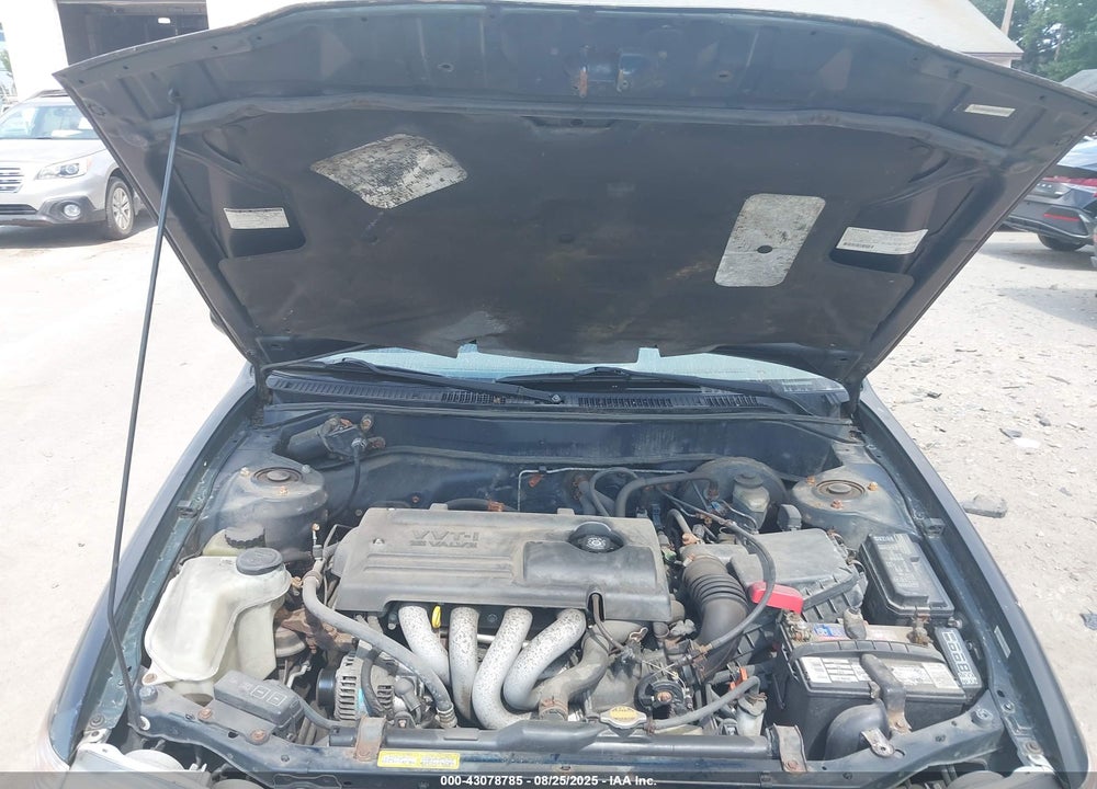 2001 TOYOTA COROLLA CE VIN: 2T1BR12E81C462570