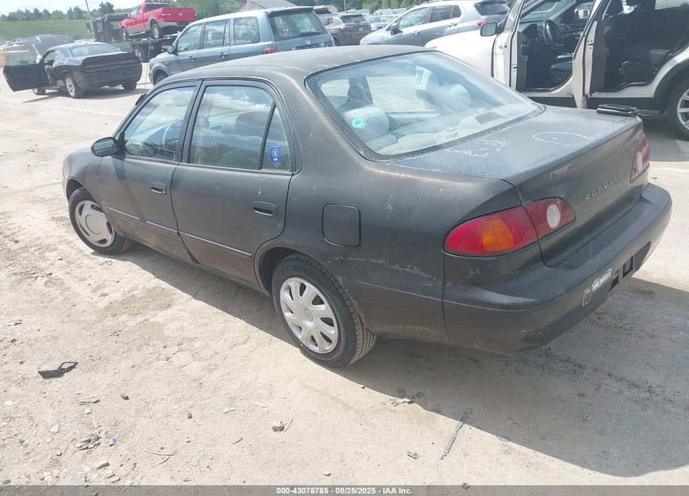 2001 TOYOTA COROLLA CE VIN: 2T1BR12E81C462570