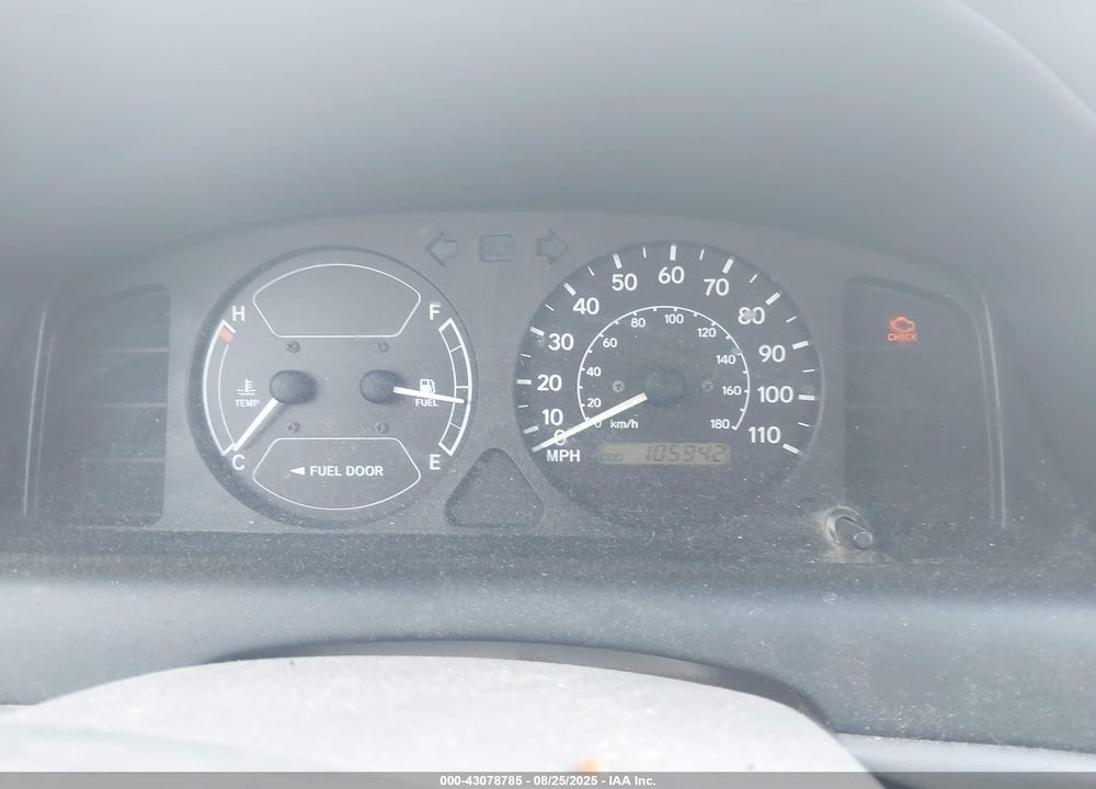 2001 TOYOTA COROLLA CE VIN: 2T1BR12E81C462570