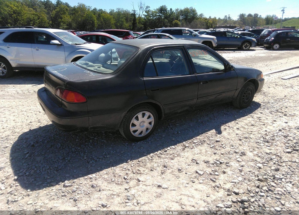 2001 TOYOTA COROLLA CE VIN: 2T1BR12E81C462570