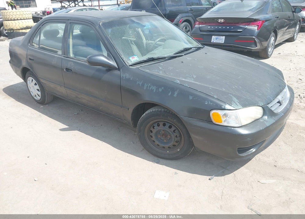 2001 TOYOTA COROLLA CE VIN: 2T1BR12E81C462570