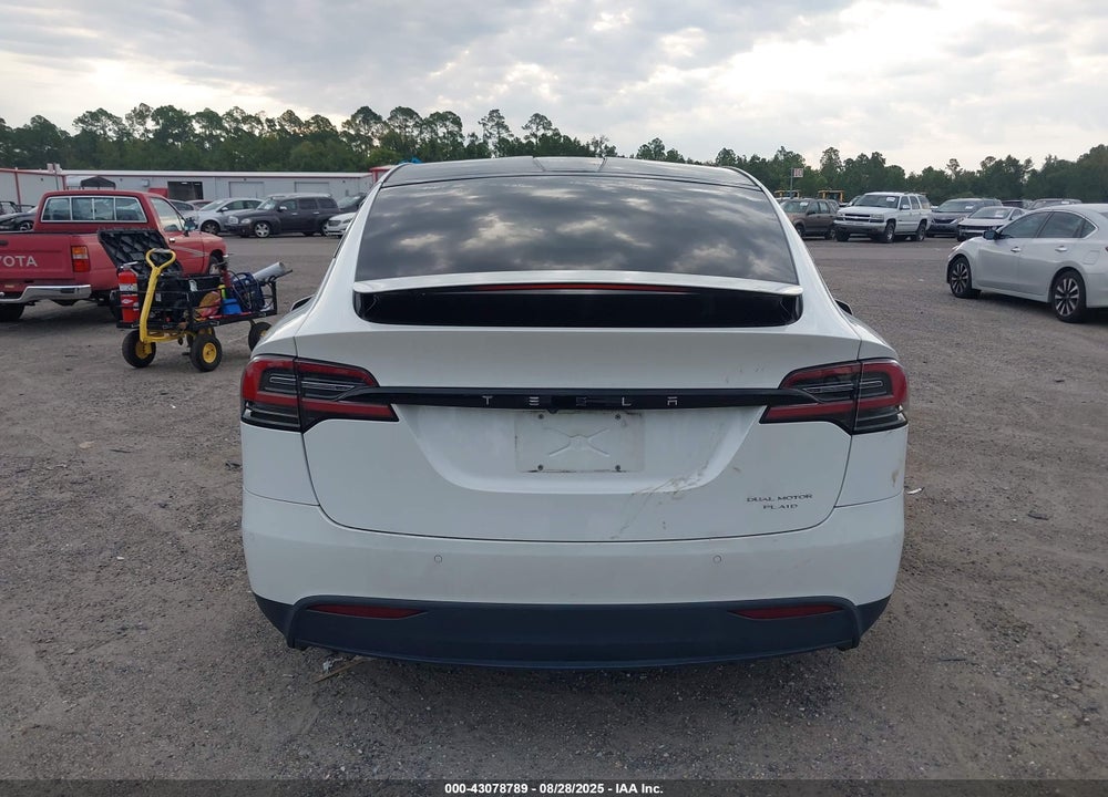 2020 TESLA MODEL X VIN: 5YJXCDE25LF296064