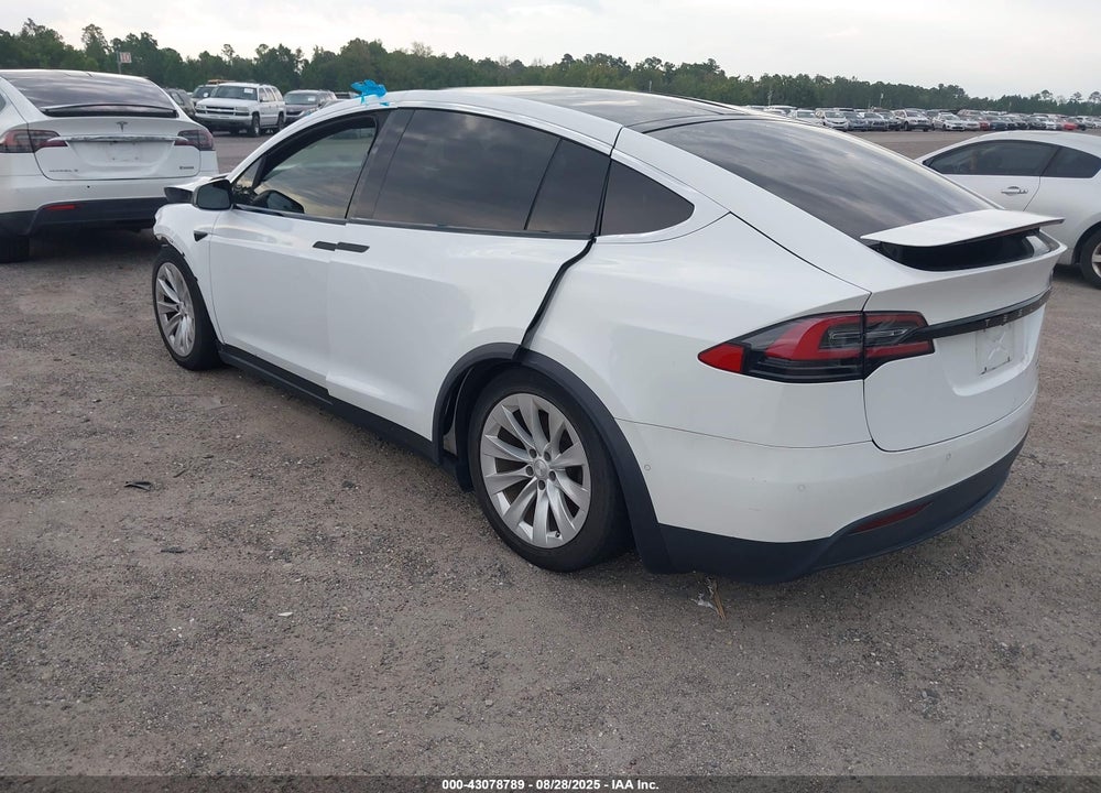 2020 TESLA MODEL X VIN: 5YJXCDE25LF296064