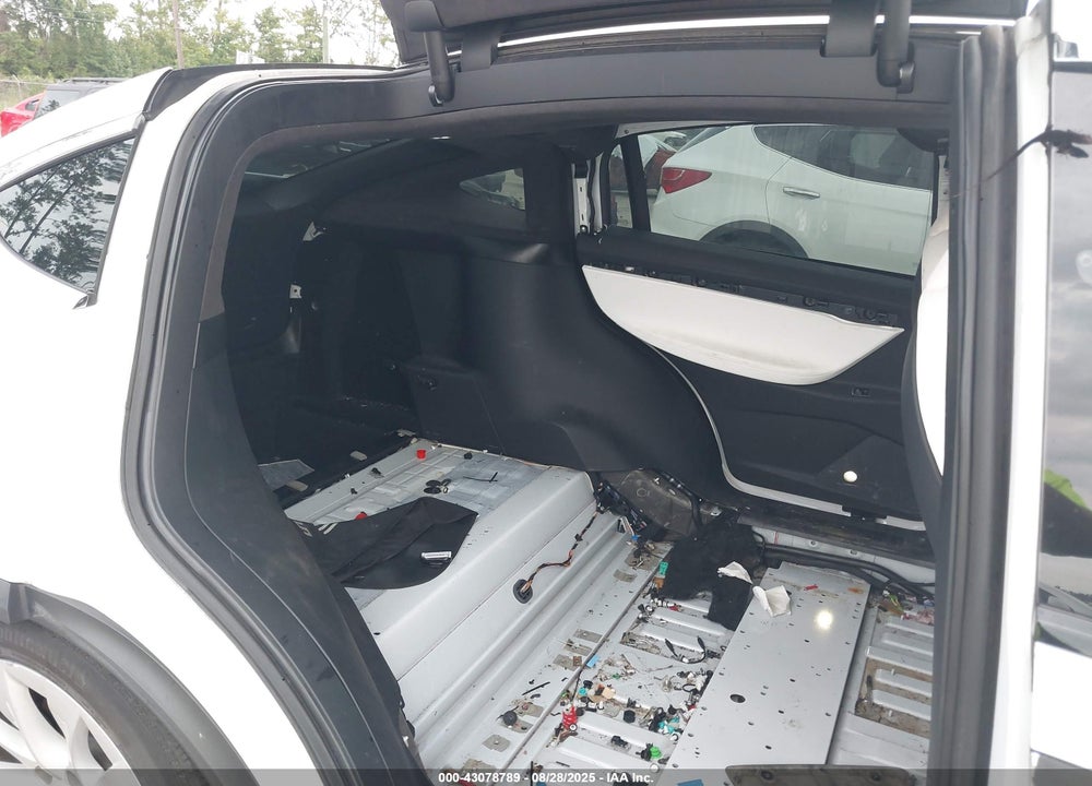2020 TESLA MODEL X VIN: 5YJXCDE25LF296064
