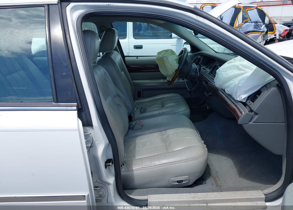 2003 MERCURY GRAND MARQUIS LS VIN: 2MEFM75W23X652014