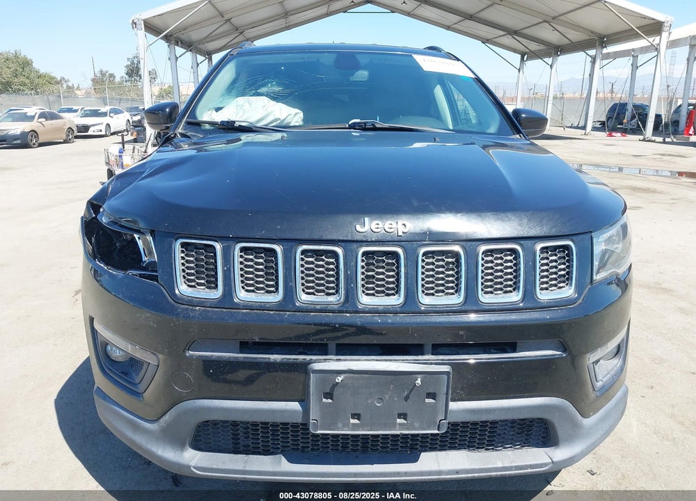 2018 JEEP COMPASS VIN: 3C4NJCBB8JT469425