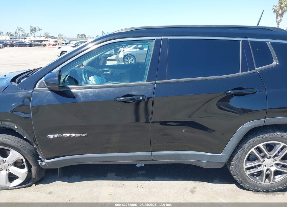2018 JEEP COMPASS VIN: 3C4NJCBB8JT469425