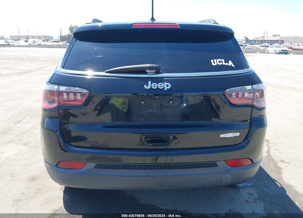 2018 JEEP COMPASS VIN: 3C4NJCBB8JT469425