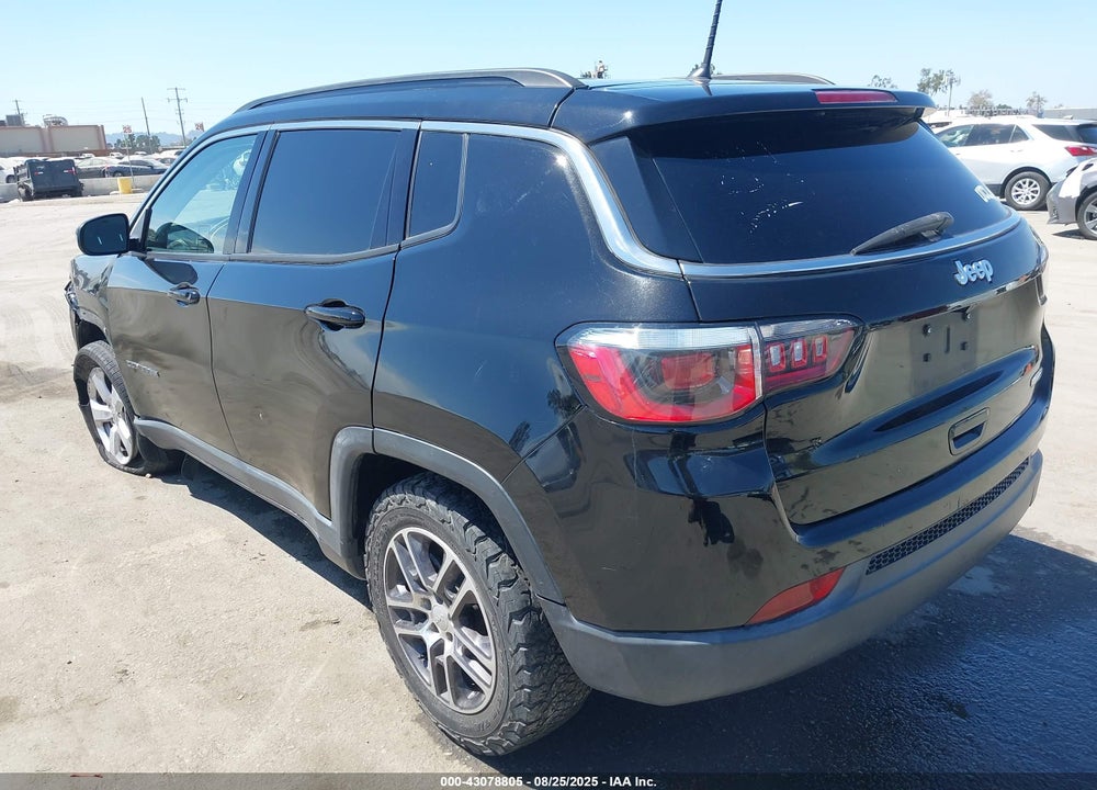 2018 JEEP COMPASS VIN: 3C4NJCBB8JT469425