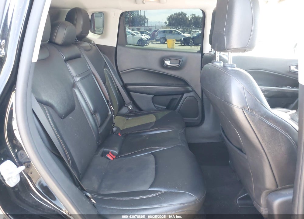 2018 JEEP COMPASS VIN: 3C4NJCBB8JT469425