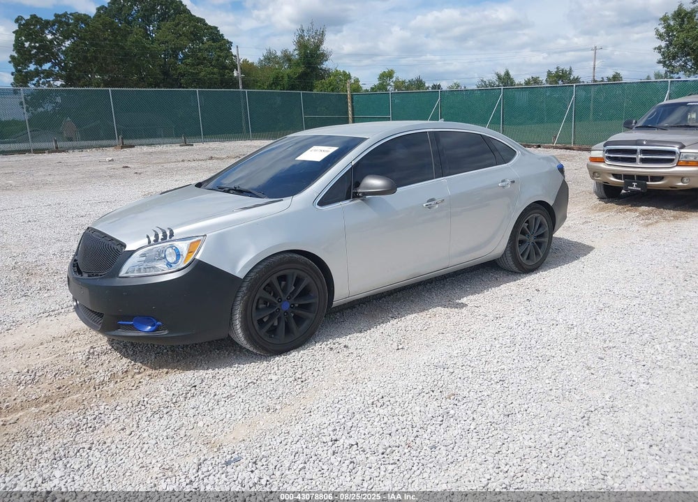 2014 BUICK VERANO VIN: 1G4PR5SK2E4101195