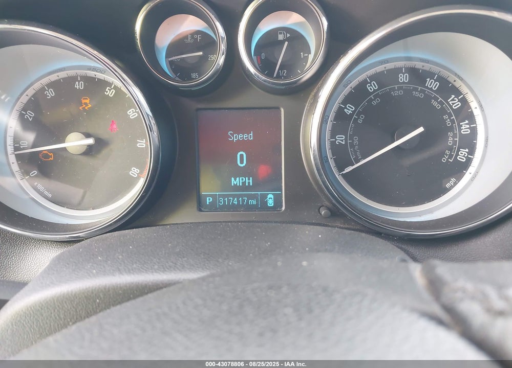 2014 BUICK VERANO VIN: 1G4PR5SK2E4101195