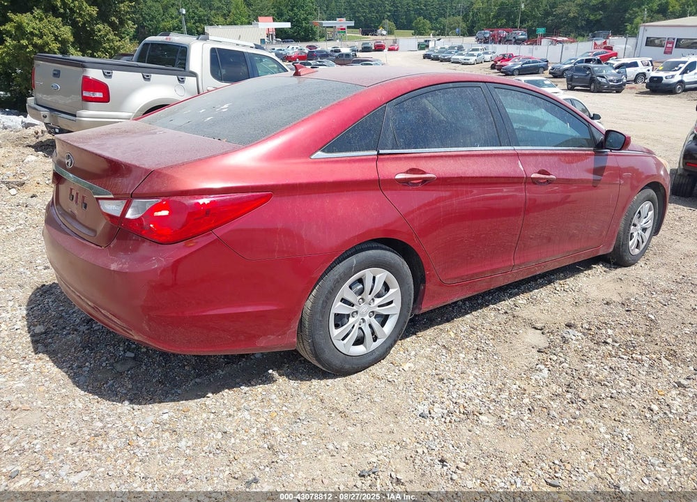 2013 HYUNDAI SONATA GLS VIN: 5NPEB4AC7DH535416
