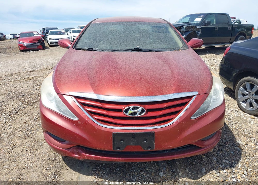 2013 HYUNDAI SONATA GLS VIN: 5NPEB4AC7DH535416