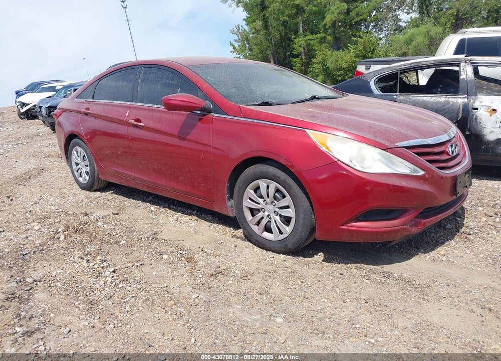 2013 HYUNDAI SONATA GLS VIN: 5NPEB4AC7DH535416
