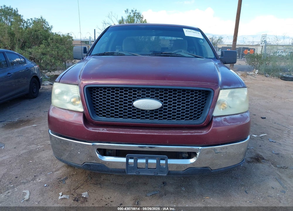 2006 FORD F-150 VIN: 1FTVX125X6NB25146