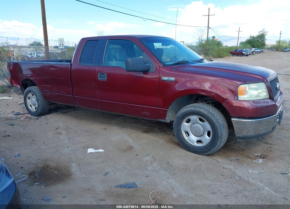 2006 FORD F-150 VIN: 1FTVX125X6NB25146