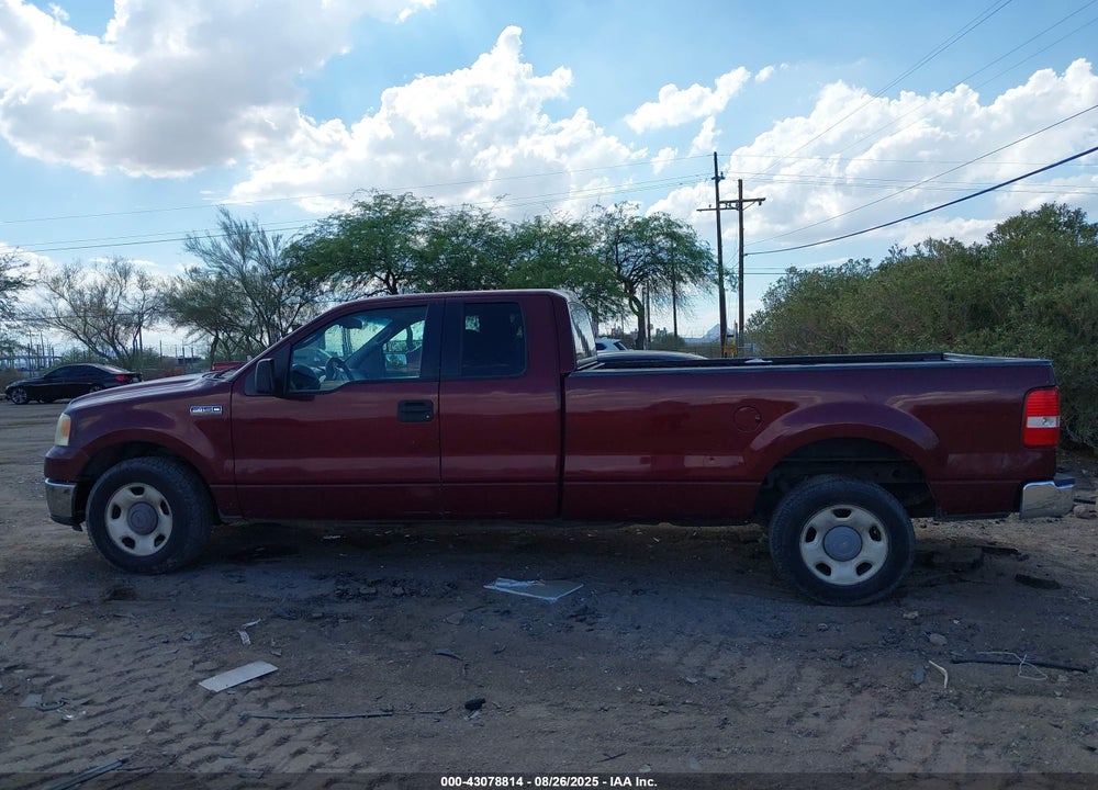 2006 FORD F-150 VIN: 1FTVX125X6NB25146
