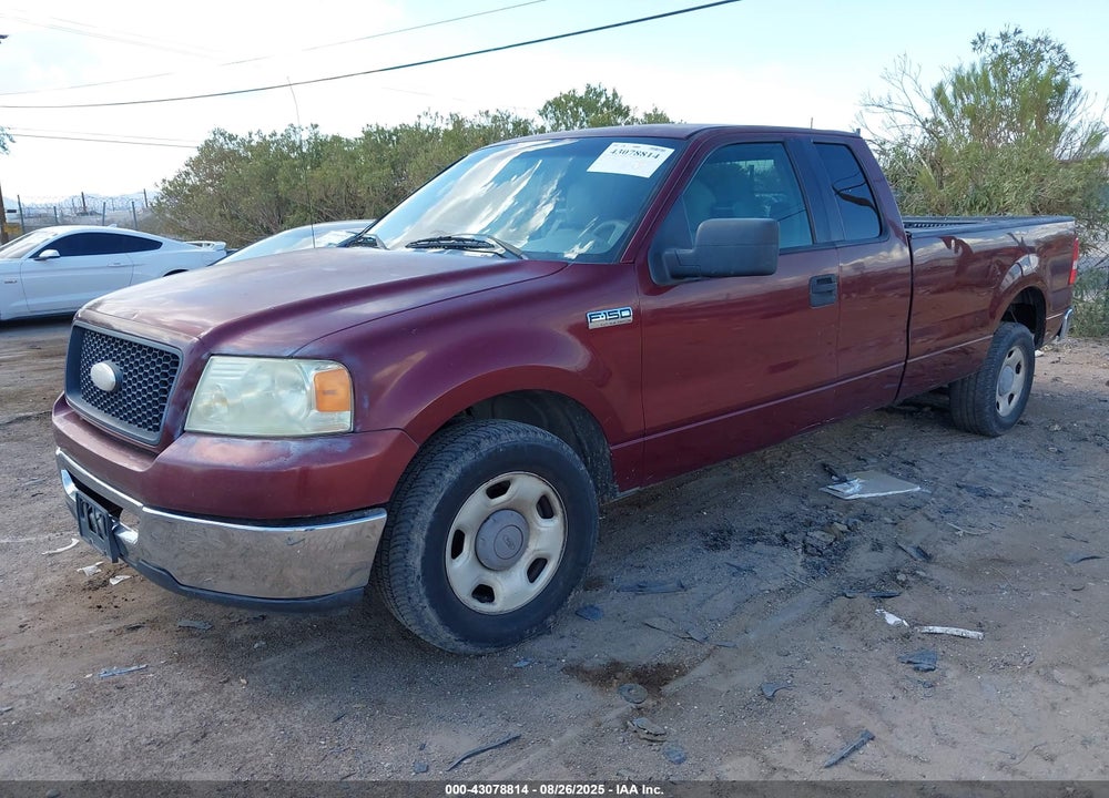 2006 FORD F-150 VIN: 1FTVX125X6NB25146