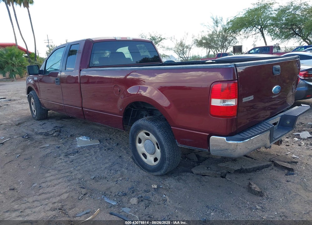 2006 FORD F-150 VIN: 1FTVX125X6NB25146