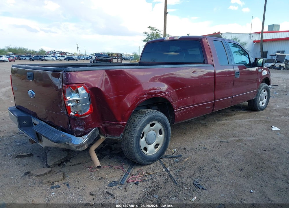 2006 FORD F-150 VIN: 1FTVX125X6NB25146