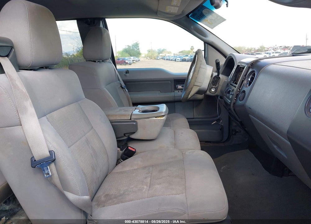 2006 FORD F-150 VIN: 1FTVX125X6NB25146