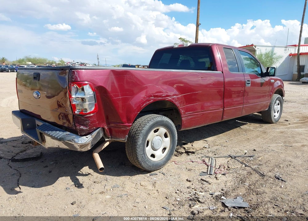 2006 FORD F-150 VIN: 1FTVX125X6NB25146