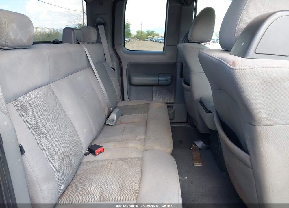 2006 FORD F-150 VIN: 1FTVX125X6NB25146