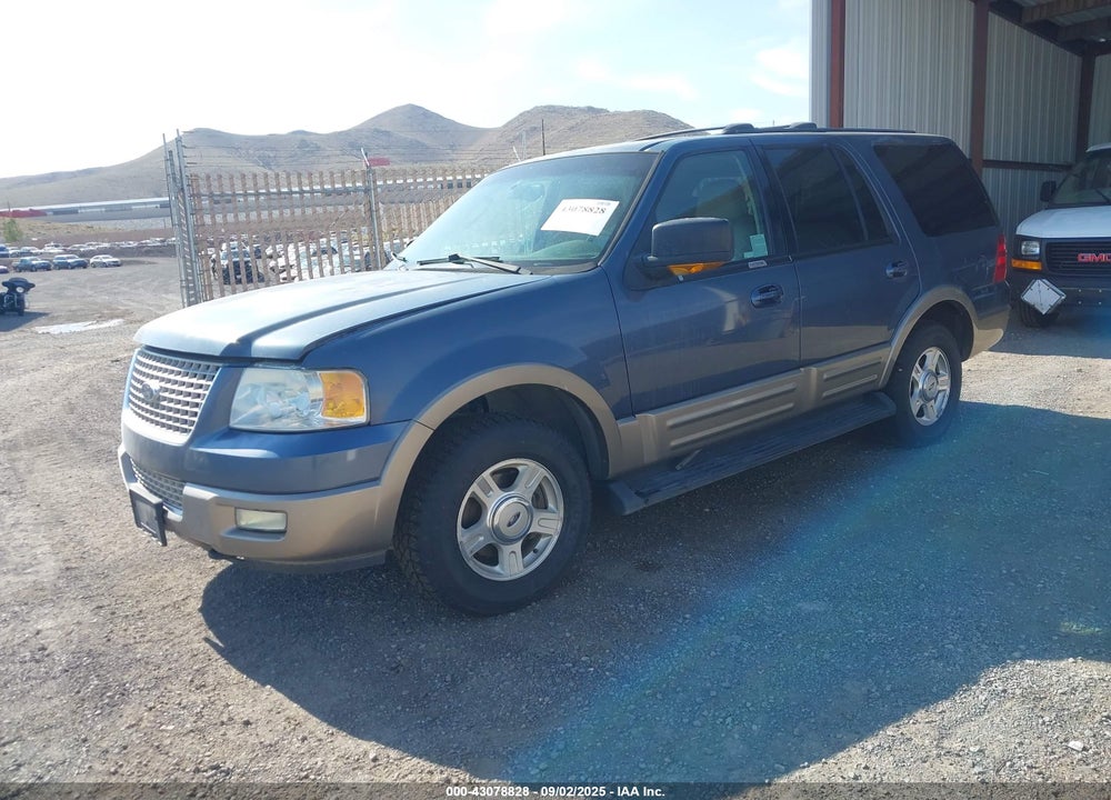 2003 FORD EXPEDITION EDDIE BAUER VIN: 1FMFU18L73LB44663