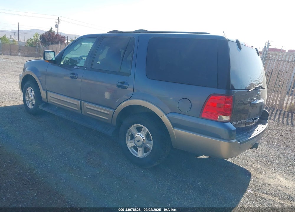 2003 FORD EXPEDITION EDDIE BAUER VIN: 1FMFU18L73LB44663