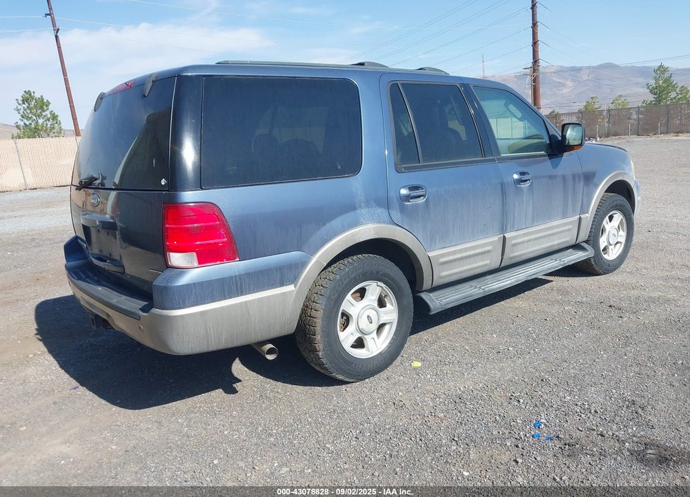 2003 FORD EXPEDITION EDDIE BAUER VIN: 1FMFU18L73LB44663