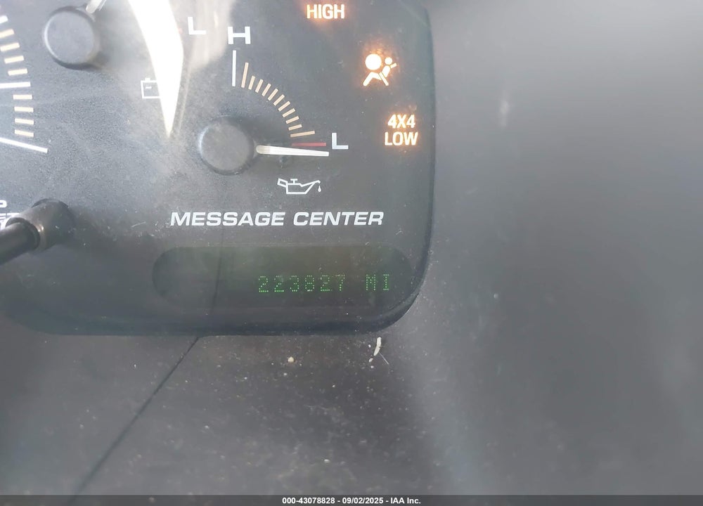 2003 FORD EXPEDITION EDDIE BAUER VIN: 1FMFU18L73LB44663