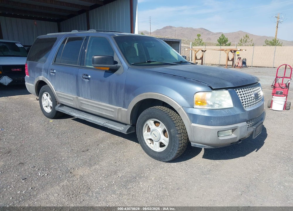 2003 FORD EXPEDITION EDDIE BAUER VIN: 1FMFU18L73LB44663