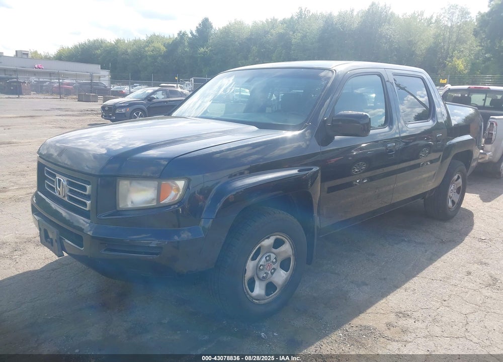 2006 HONDA RIDGELINE VIN: 2HJYK16526H514731