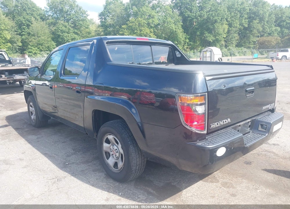 2006 HONDA RIDGELINE VIN: 2HJYK16526H514731