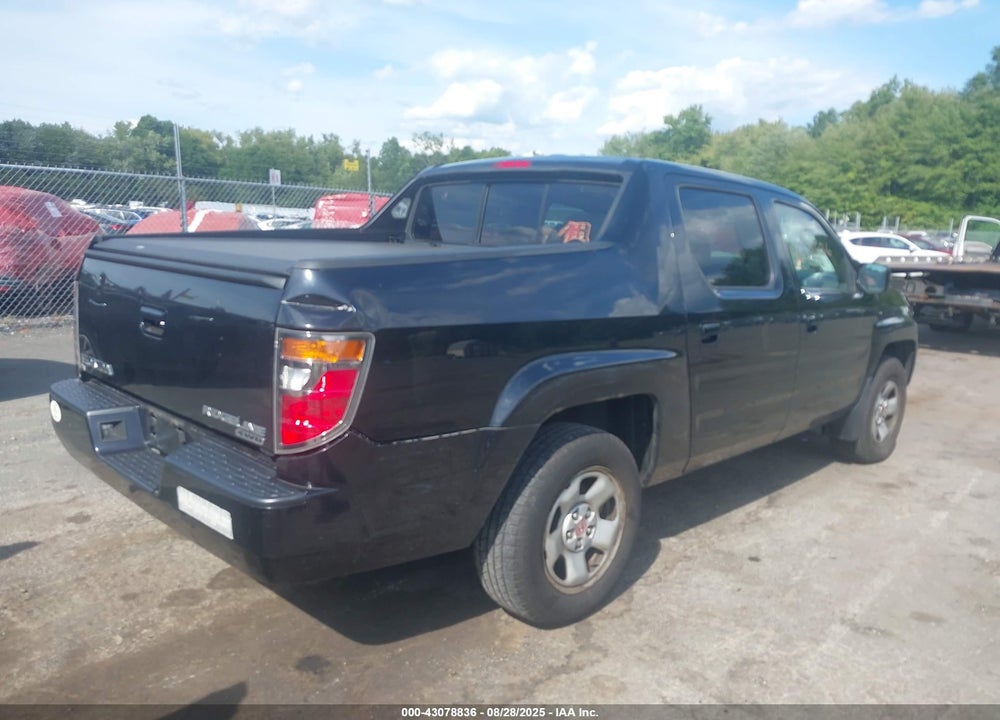2006 HONDA RIDGELINE VIN: 2HJYK16526H514731