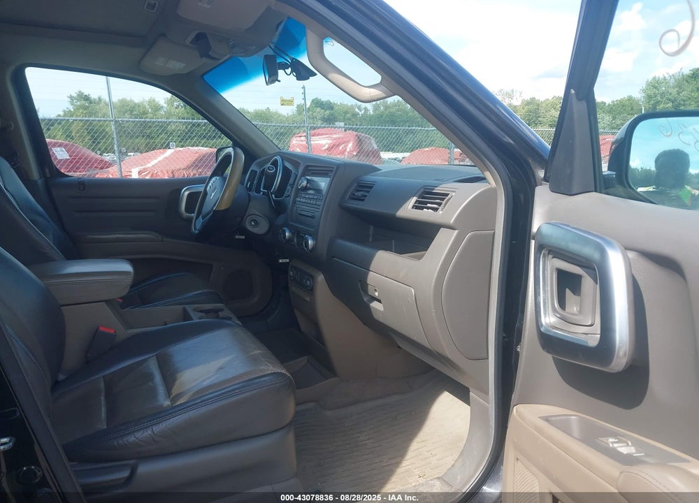 2006 HONDA RIDGELINE VIN: 2HJYK16526H514731