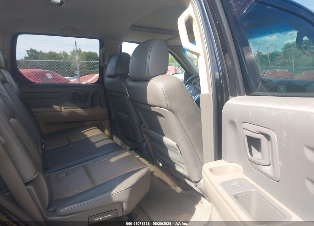 2006 HONDA RIDGELINE VIN: 2HJYK16526H514731