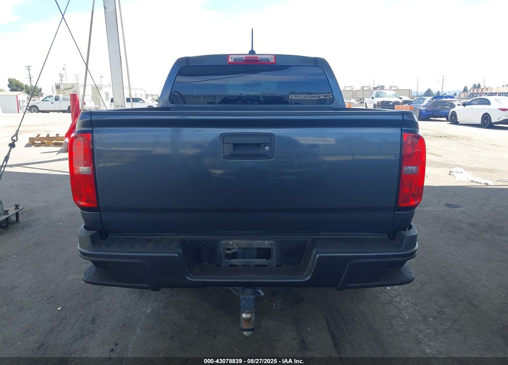 2015 CHEVROLET COLORADO VIN: 1GCGSBE37F1274970