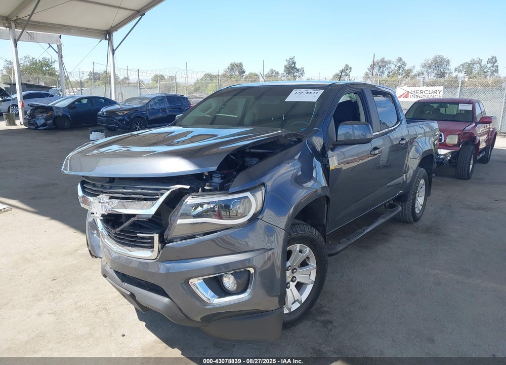 2015 CHEVROLET COLORADO VIN: 1GCGSBE37F1274970