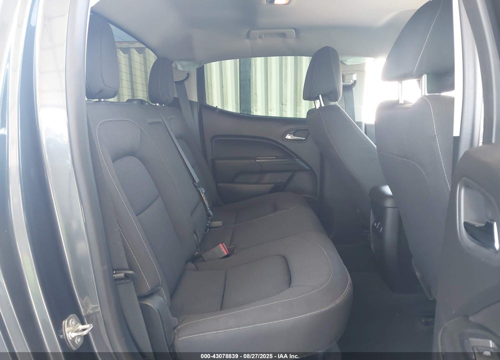 2015 CHEVROLET COLORADO VIN: 1GCGSBE37F1274970