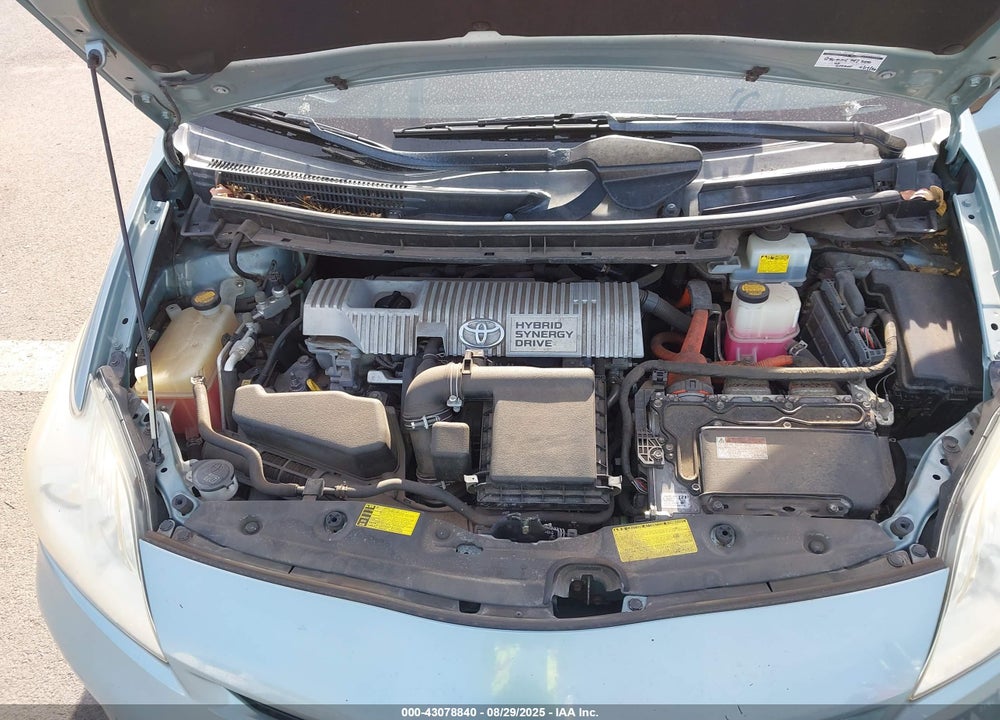 2014 TOYOTA PRIUS VIN: JTDKN3DU6E1800862