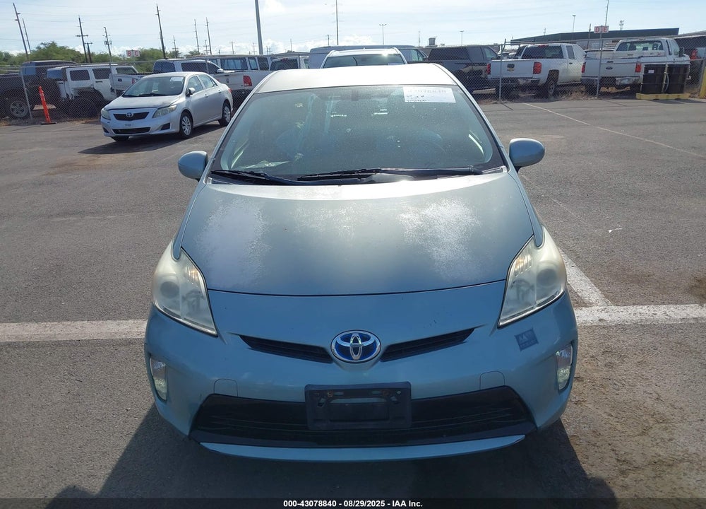 2014 TOYOTA PRIUS VIN: JTDKN3DU6E1800862